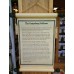 11 x 17 Gettsyburg Address Scroll Plaque